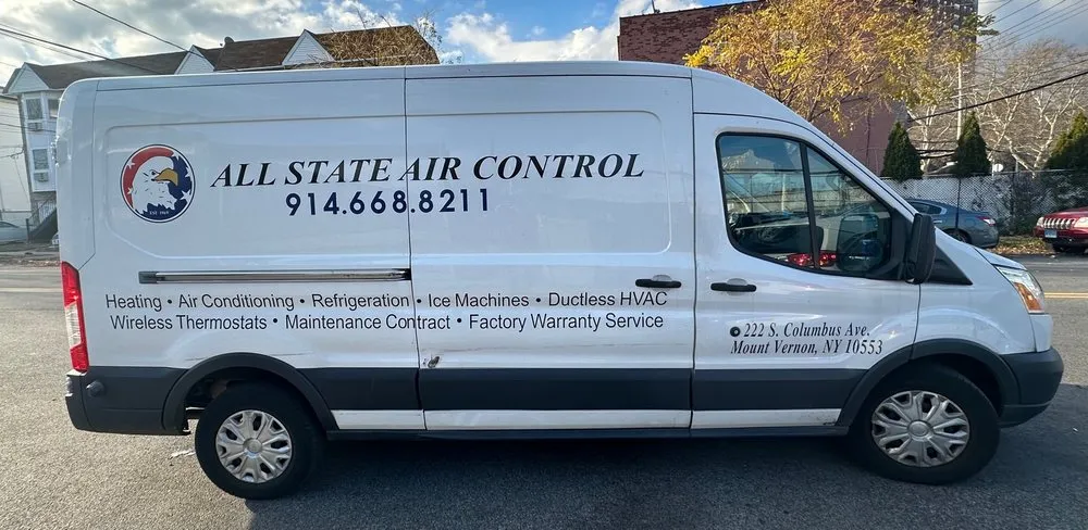 Slide of All State Air Control