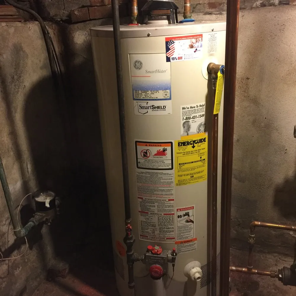 Slide of All State Plumbing, Heating & Cooling