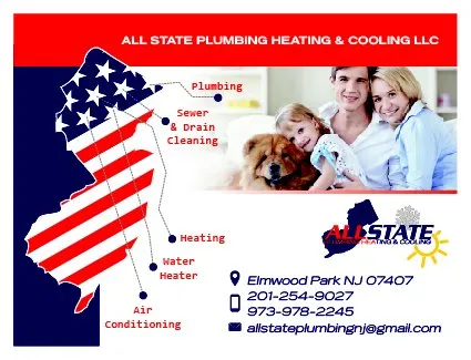 Slide of All State Plumbing, Heating & Cooling