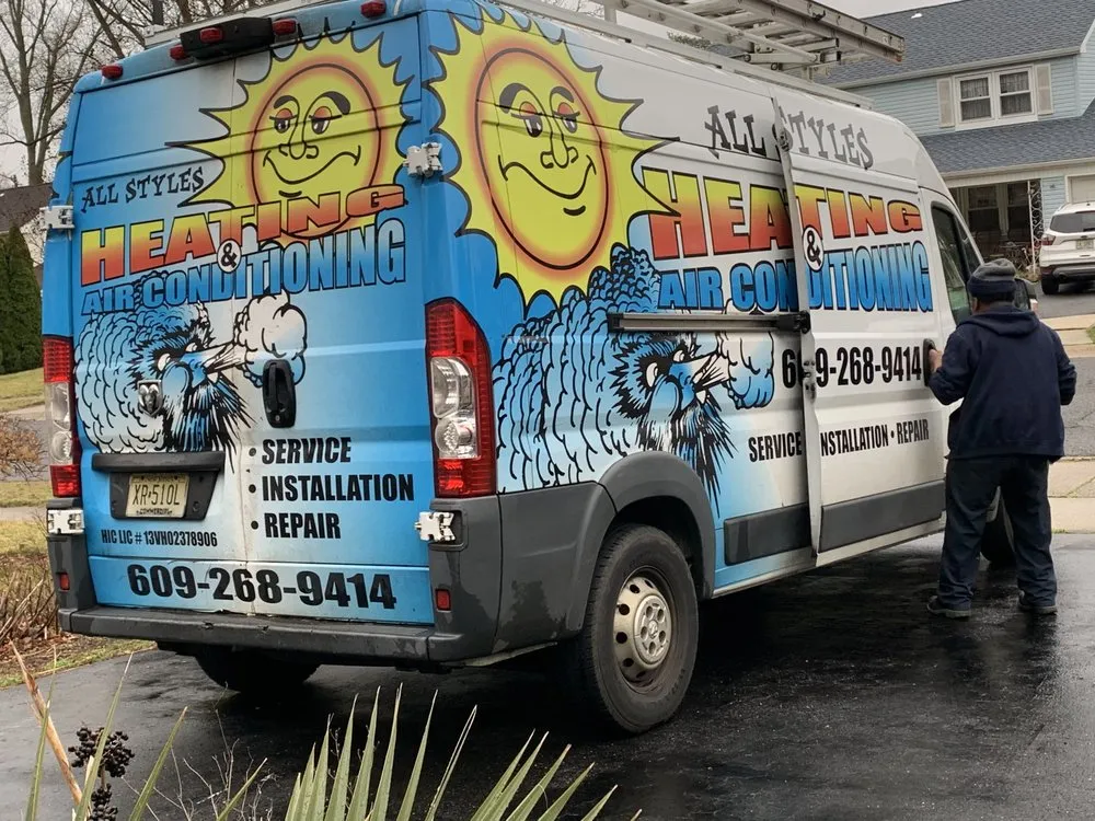 Slide of All Styles Heating & Air Conditioning