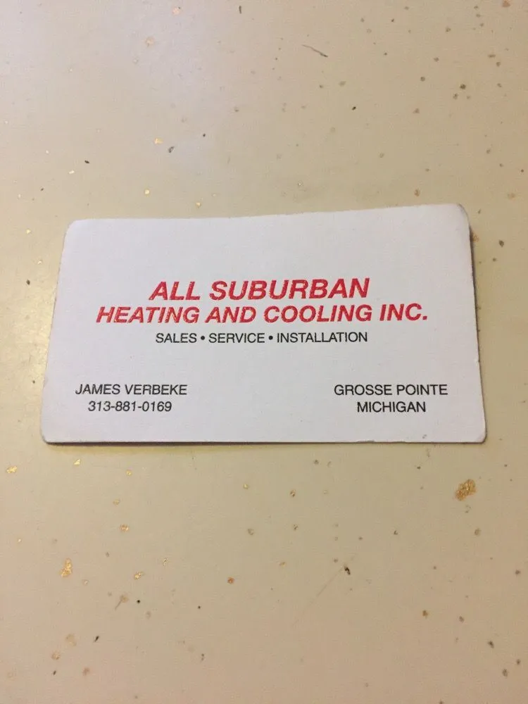 Slide of All Suburban Heating & Cooling