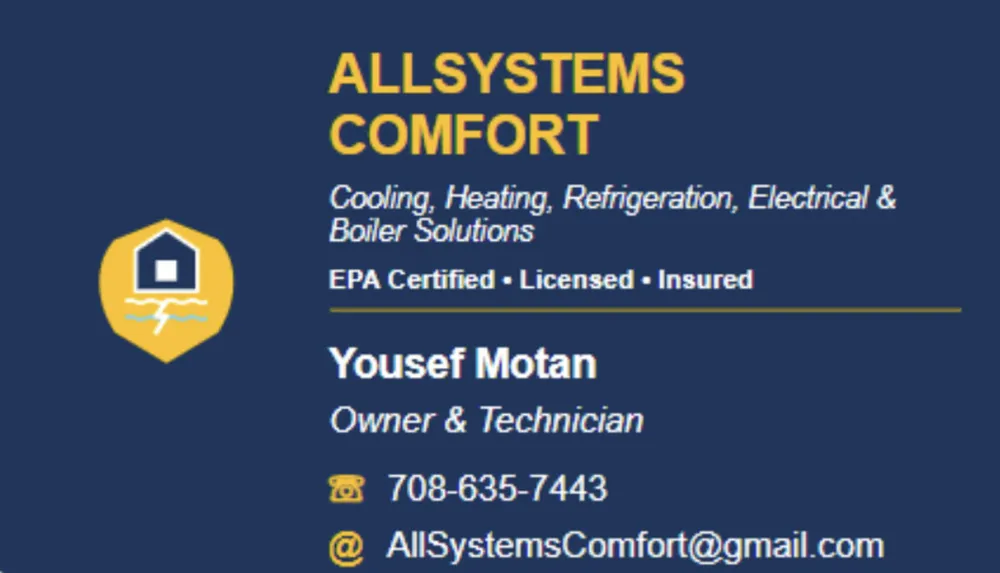 Slide of All Systems Comfort