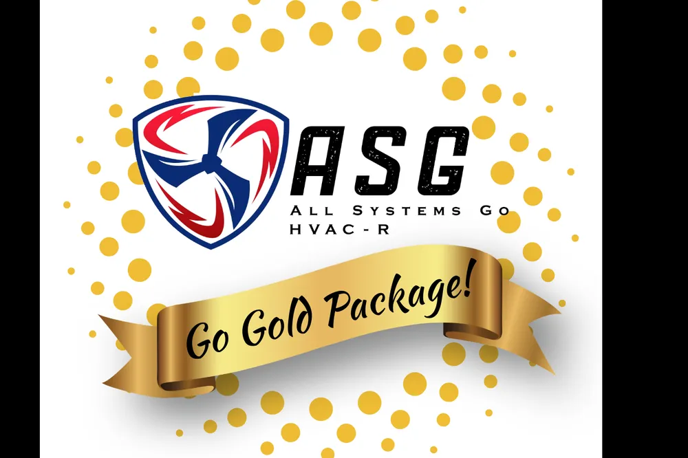 Slide of All Systems Go HVAC-R