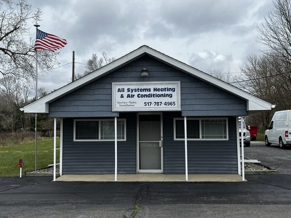 Slide of All Systems Heating & Air Conditioning