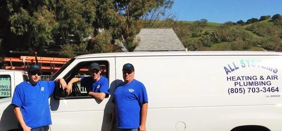 Slide of All Systems Heating & Air