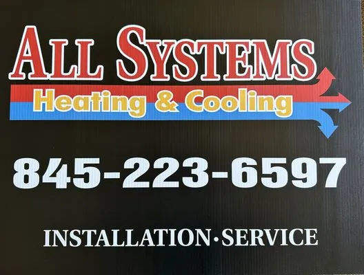 ALL SYSTEMS HEATING & COOLING Logo