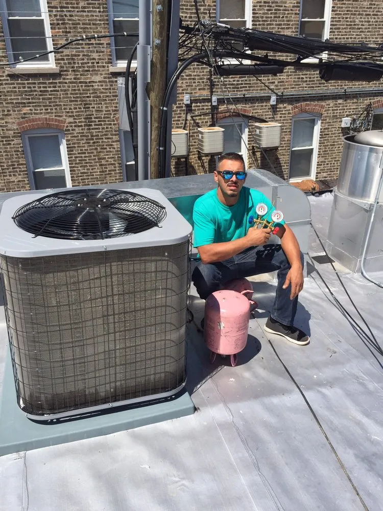 Slide of All systems Hvac