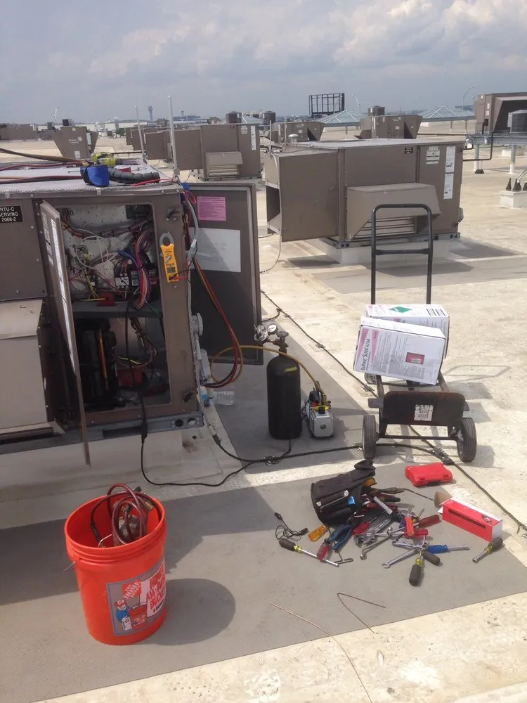 Slide of All systems Hvac