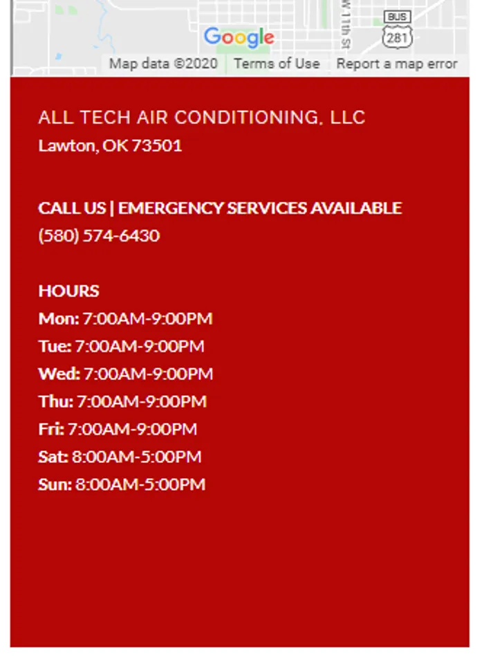 Slide of All Tech Heat & Air Conditioning