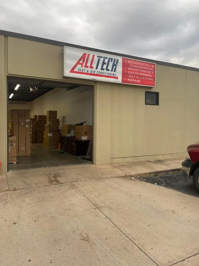 Slide of All Tech Heat & Air Conditioning