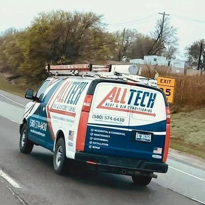 Slide of All Tech Heat & Air Conditioning