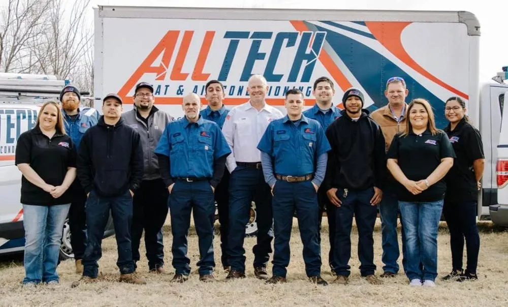 Slide of All Tech Heat & Air Conditioning