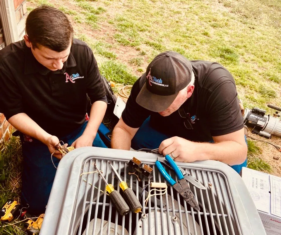 Slide of All Tech Heat & Air