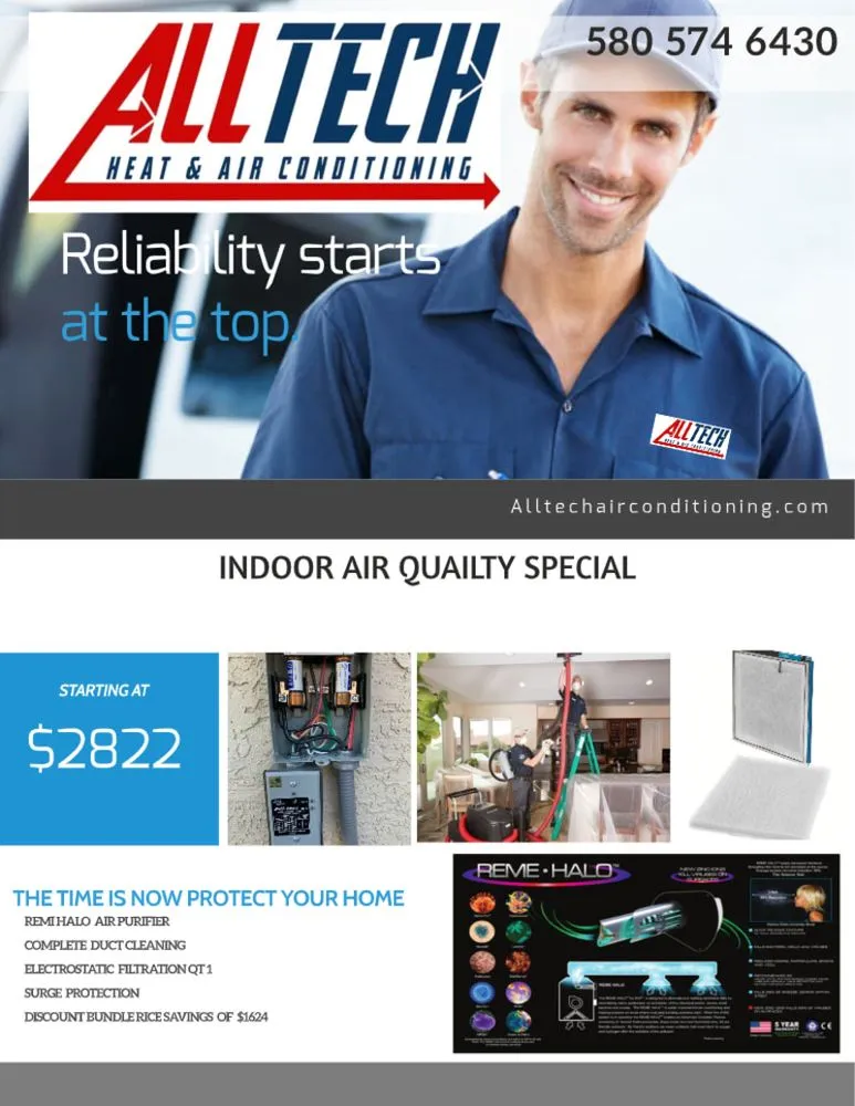 Slide of All Tech Heat & Air