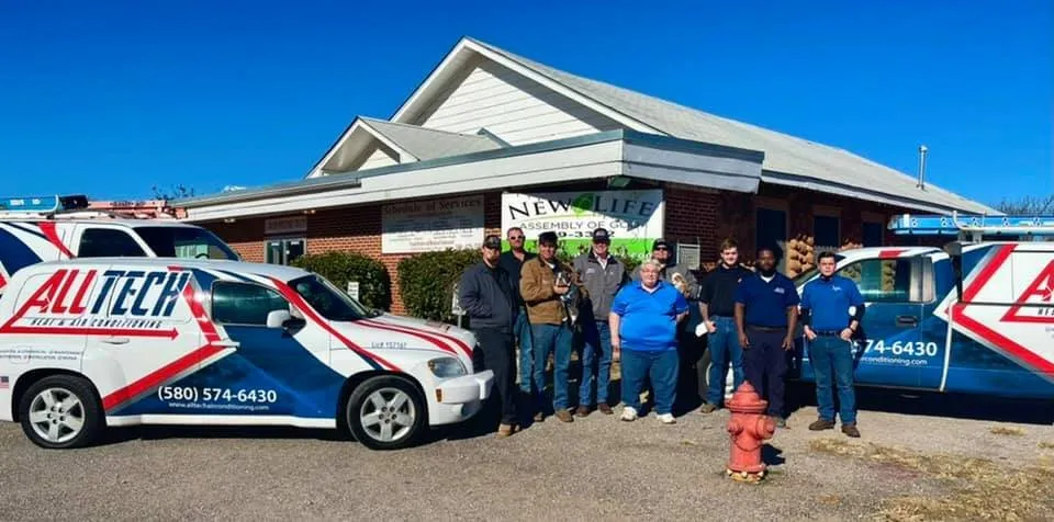 Slide of All Tech Heat & Air