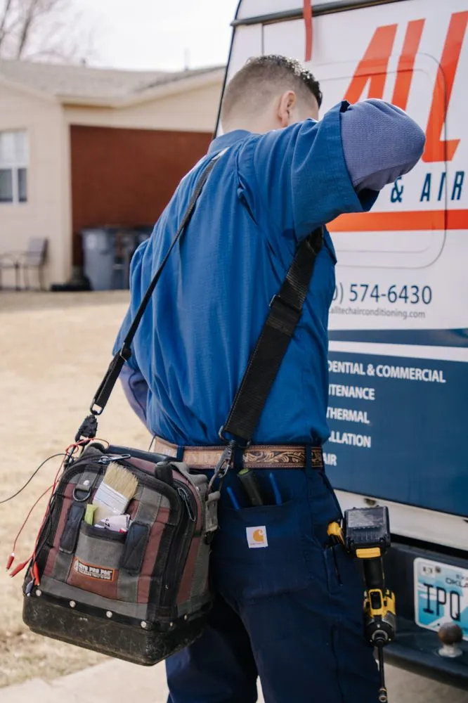 Slide of All Tech Heat & Air