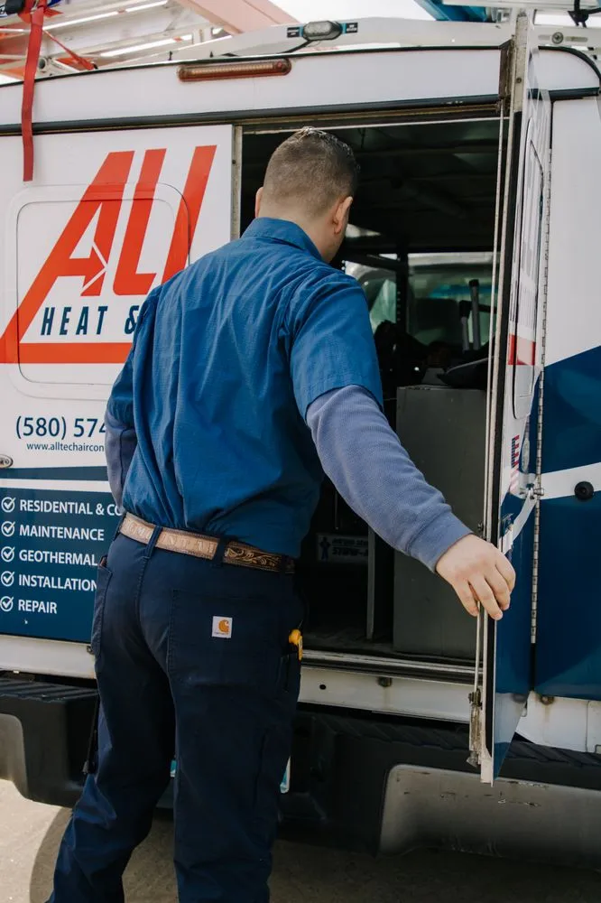 Slide of All Tech Heat & Air