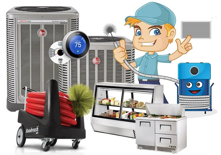 Slide of All Tech Heating & Cooling