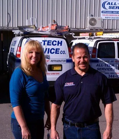 Slide of All-Tech Service Company