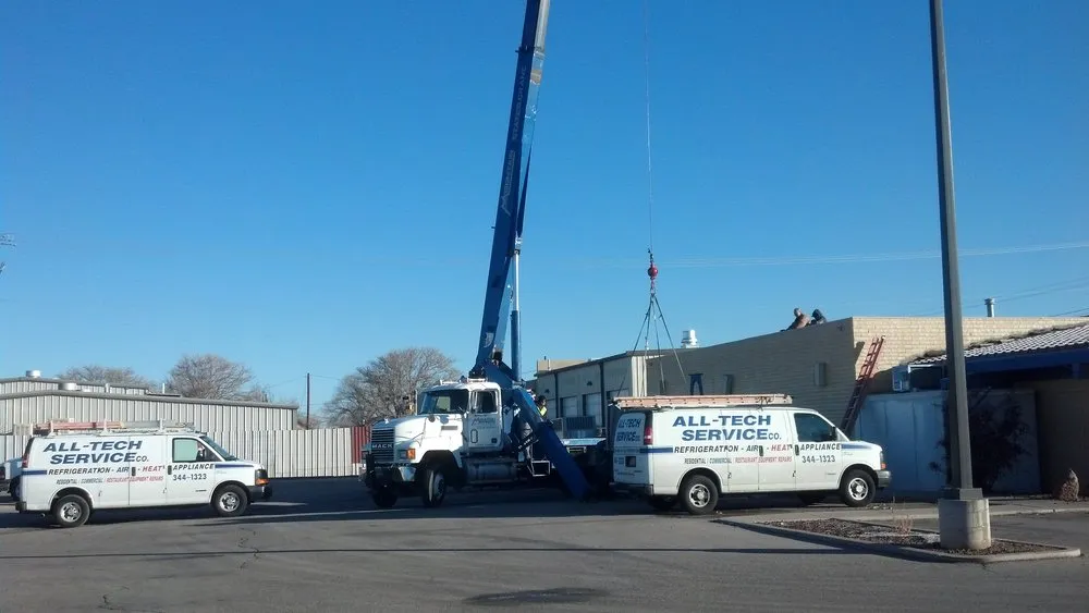 Slide of All-Tech Service Company