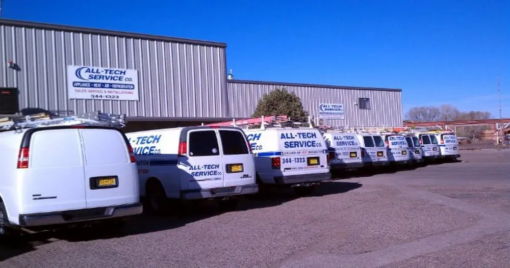 Slide of All-Tech Service Company