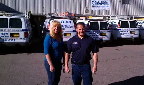 All-Tech Service Company Logo