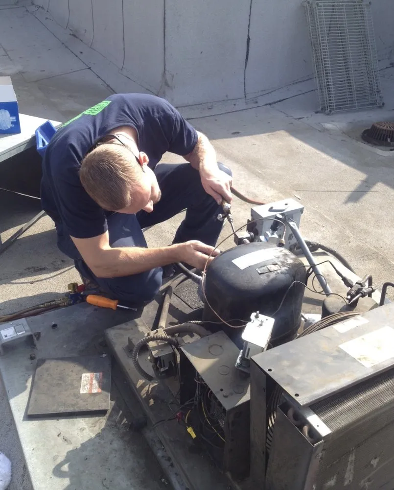 Slide of All Temp Air Conditioning and Refrigeration