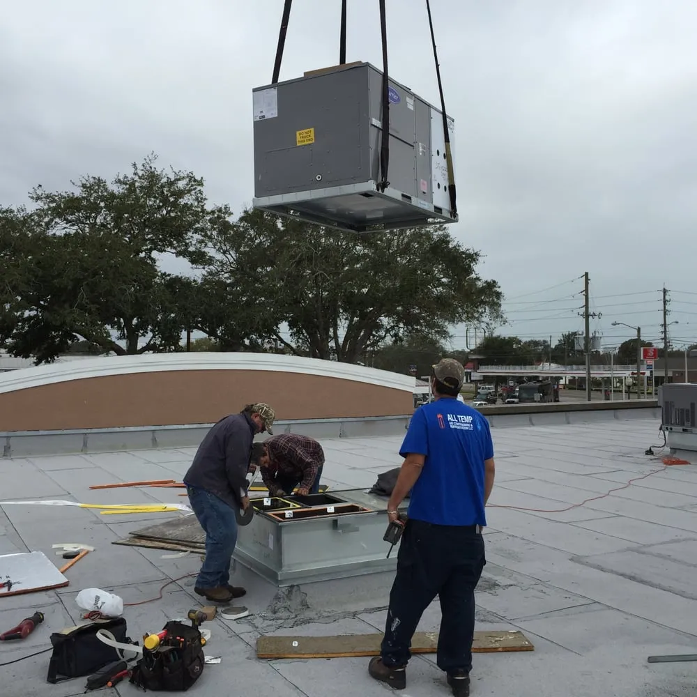 Slide of All Temp Air Conditioning and Refrigeration