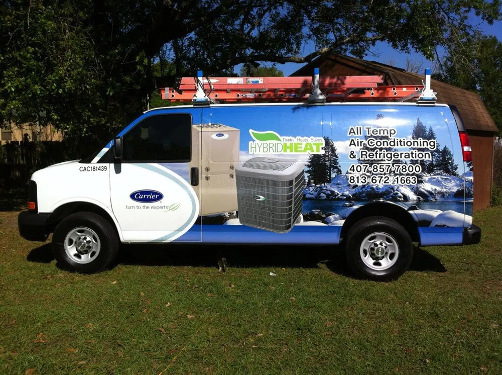 Slide of All Temp Air Conditioning and Refrigeration