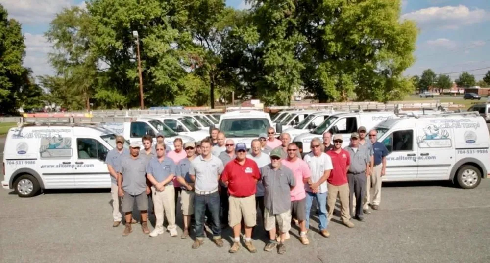 Slide of All Temp Co. Air Conditioning and Heating