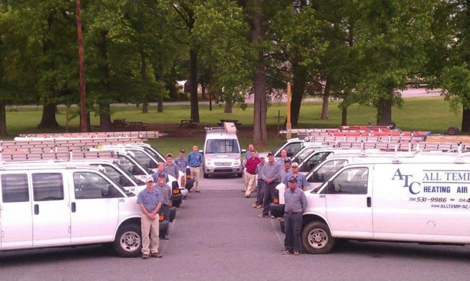 Slide of All Temp Co. Air Conditioning and Heating