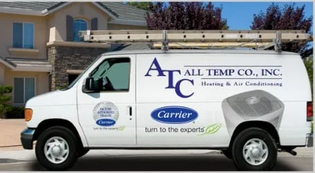 Slide of All Temp Co. Air Conditioning and Heating