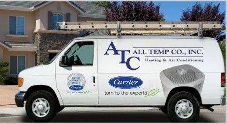 Slide of All Temp Co. Air Conditioning and Heating