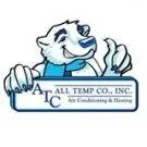 Slide of All Temp Co. Air Conditioning and Heating