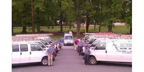 Slide of All Temp Co. Air Conditioning and Heating