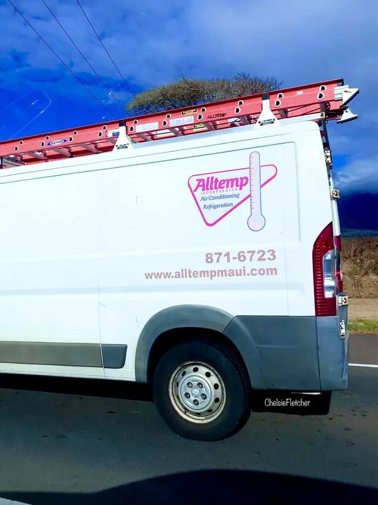 Slide of All Temp Hawaii