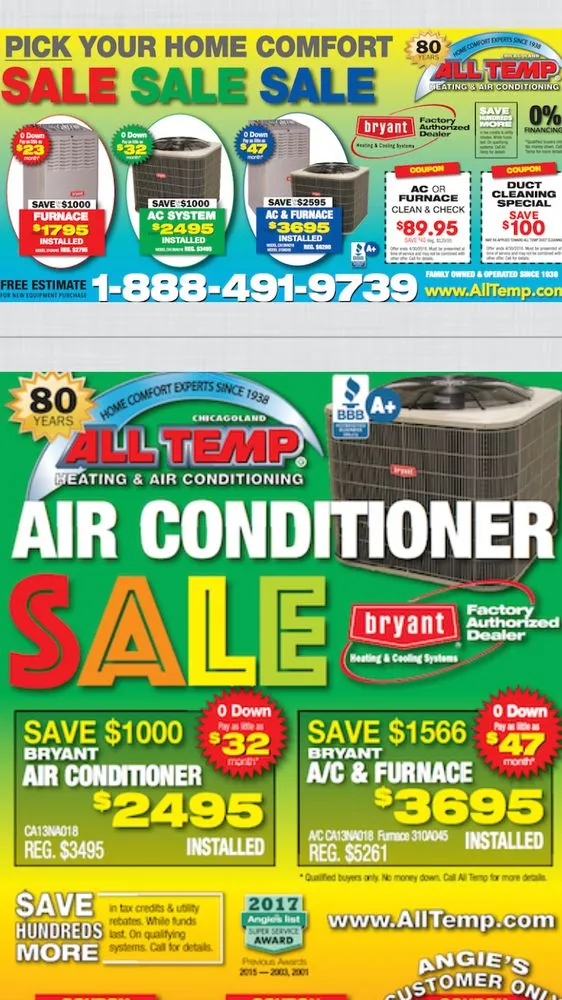 Slide of All Temp Heating & Air Conditioning
