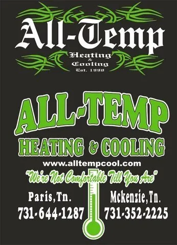 Slide of All Temp Heating & Cooling