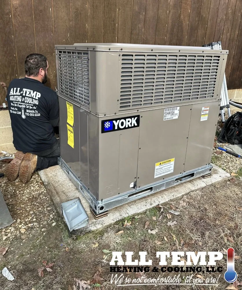 Slide of All Temp Heating & Cooling