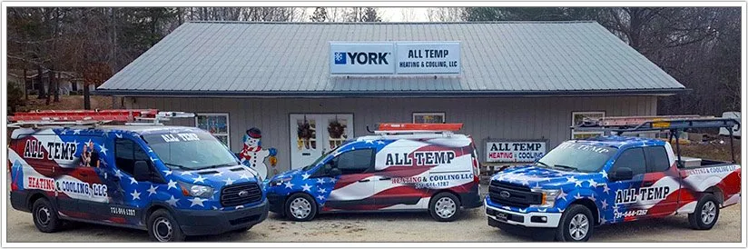 Slide of All Temp Heating & Cooling