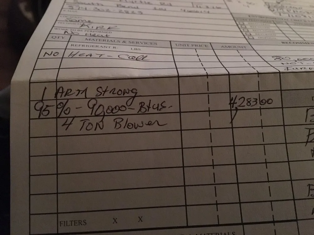 Slide of All Temp Heating and Cooling