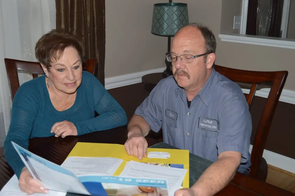 Slide of All-Temp Mechanical