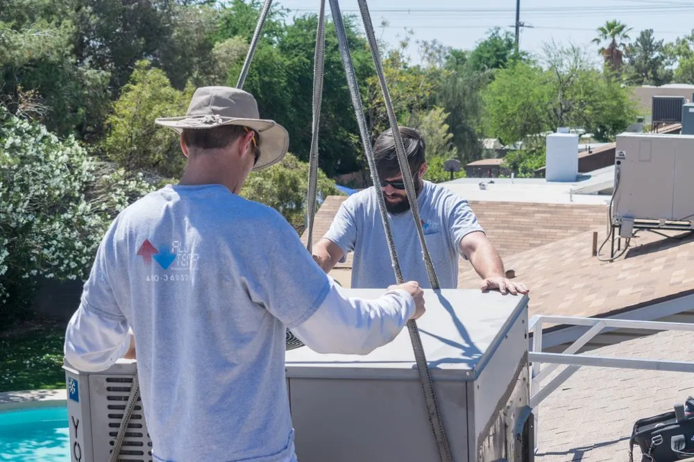 Slide of All Temp Refrigeration and Heating