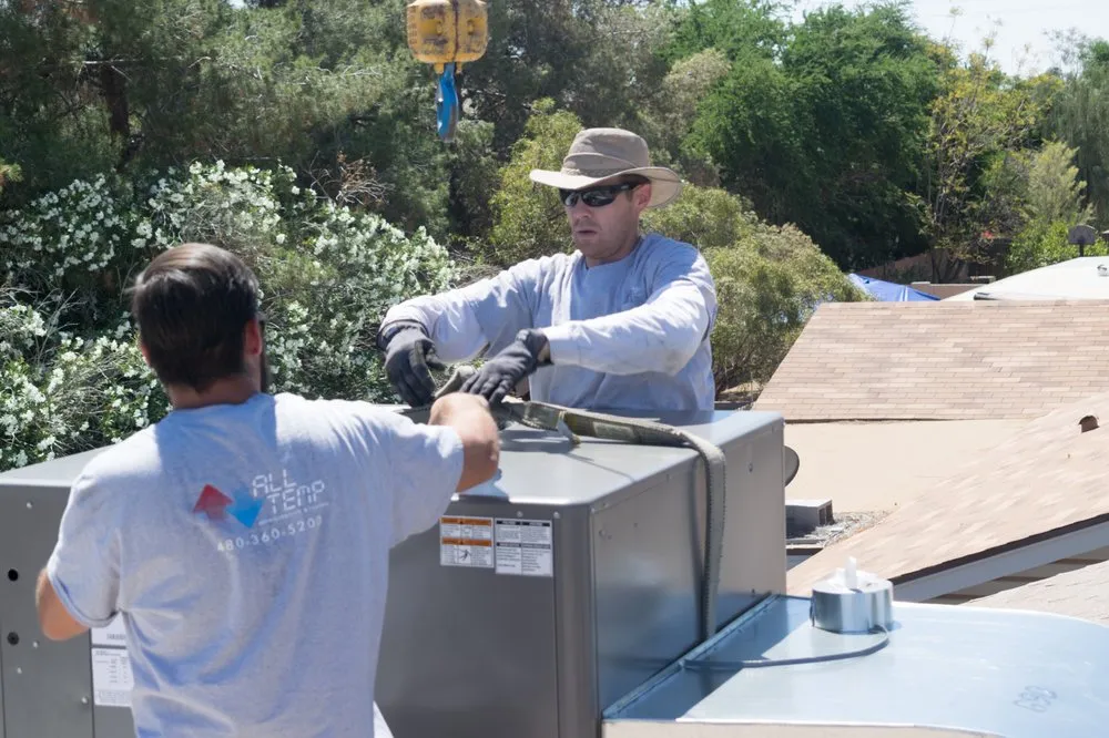 Slide of All Temp Refrigeration and Heating