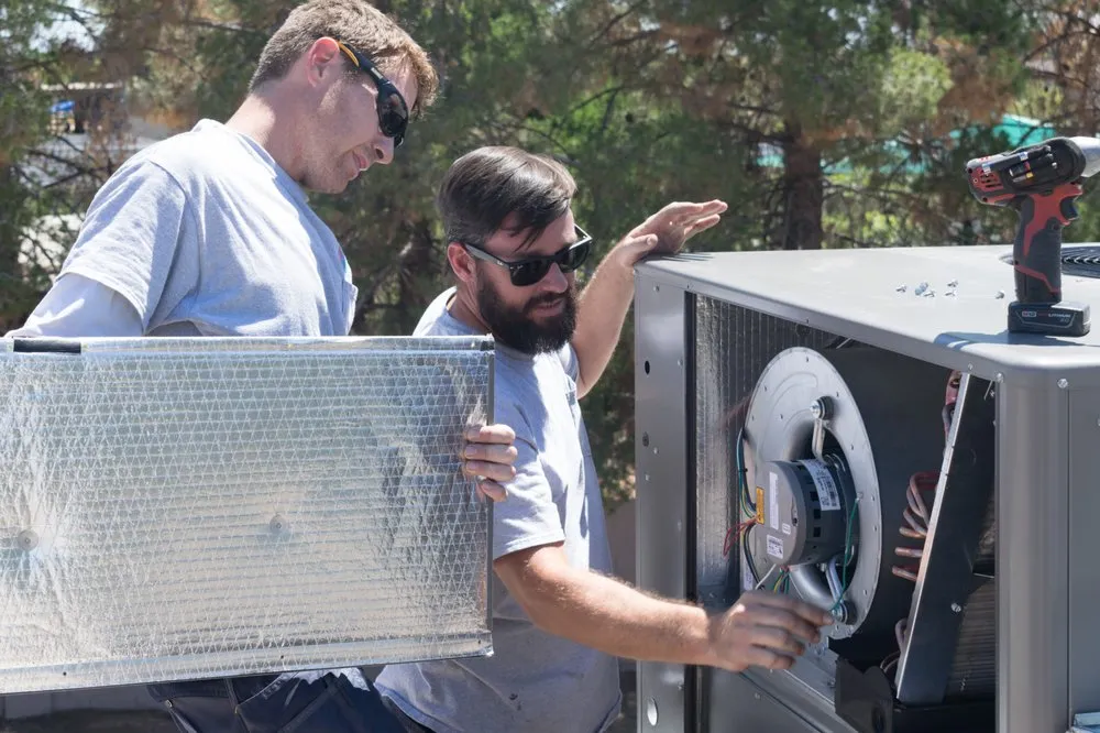 Slide of All Temp Refrigeration and Heating