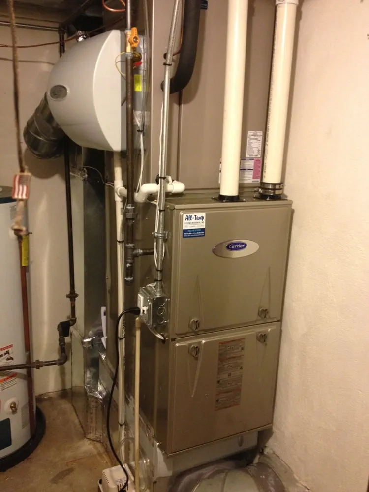 Slide of All-Temp Systems Mechanical