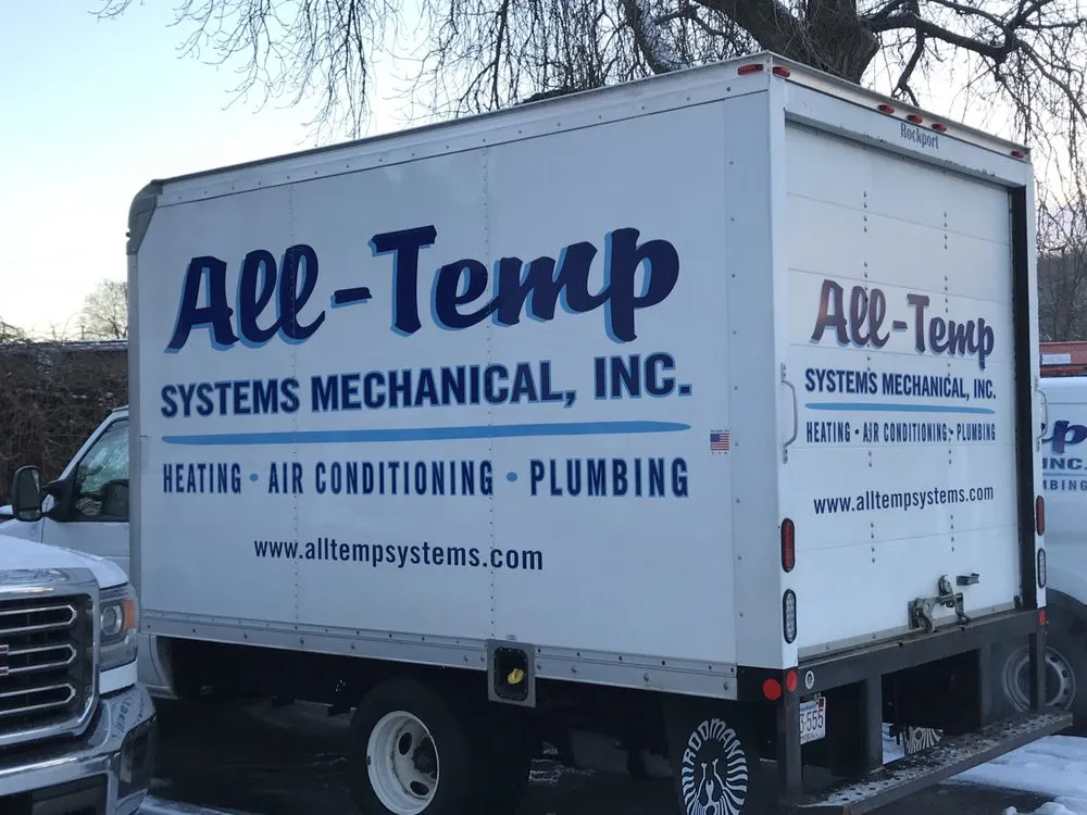 Slide of All-Temp Systems Mechanical