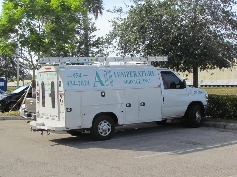 Slide of All Temperature Service