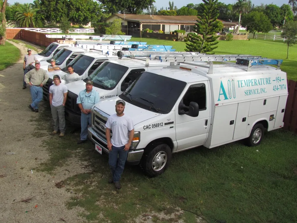 Slide of All Temperature Service