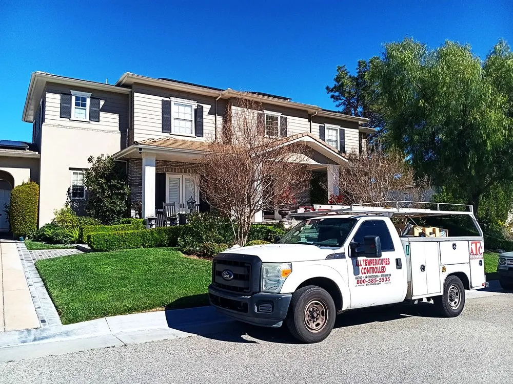 Slide of All Temperatures Controlled